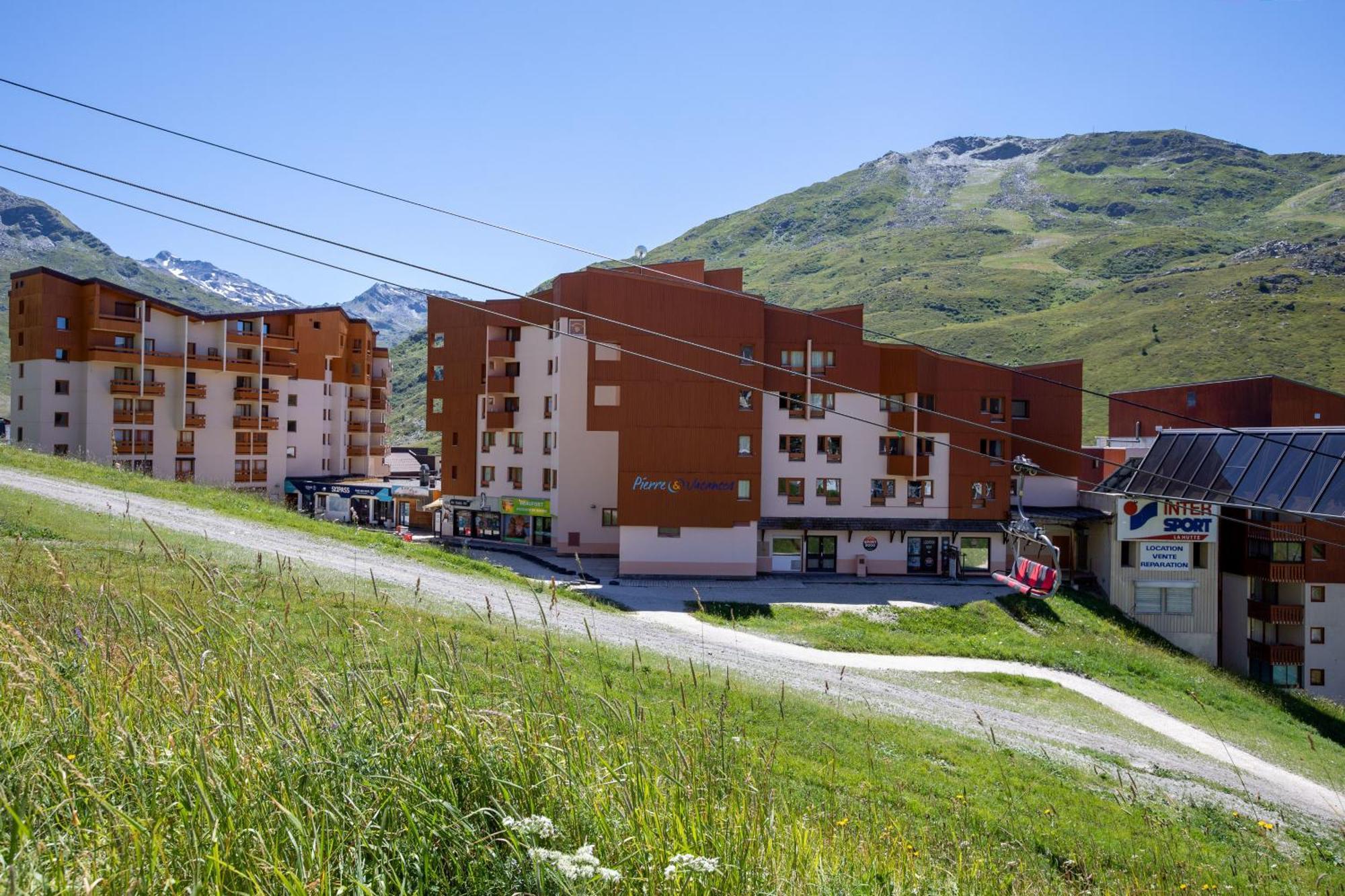 Residence Pierre & Vacances Aconit Saint-Martin-de-Belleville Eksteriør billede