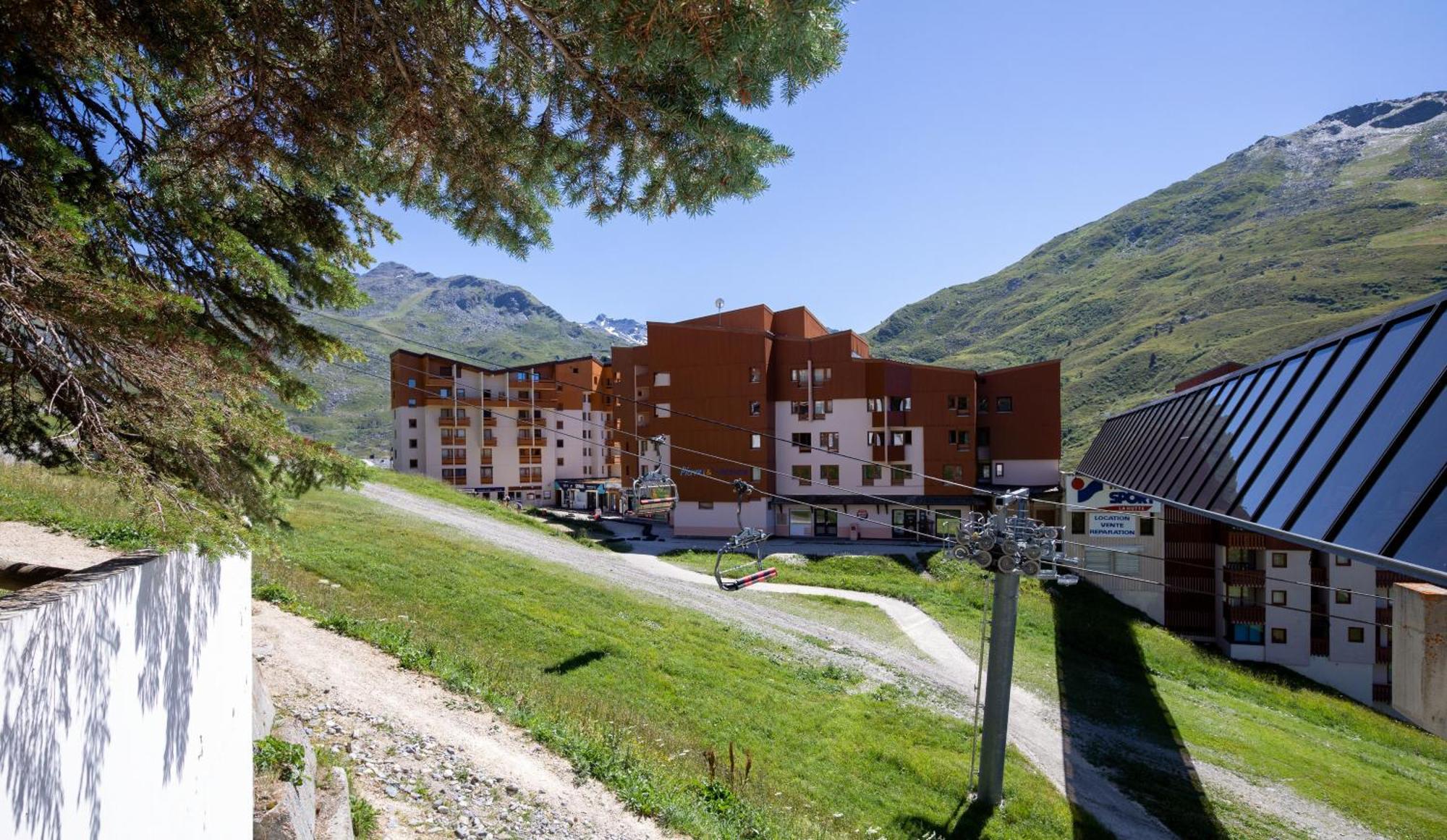 Residence Pierre & Vacances Aconit Saint-Martin-de-Belleville Eksteriør billede