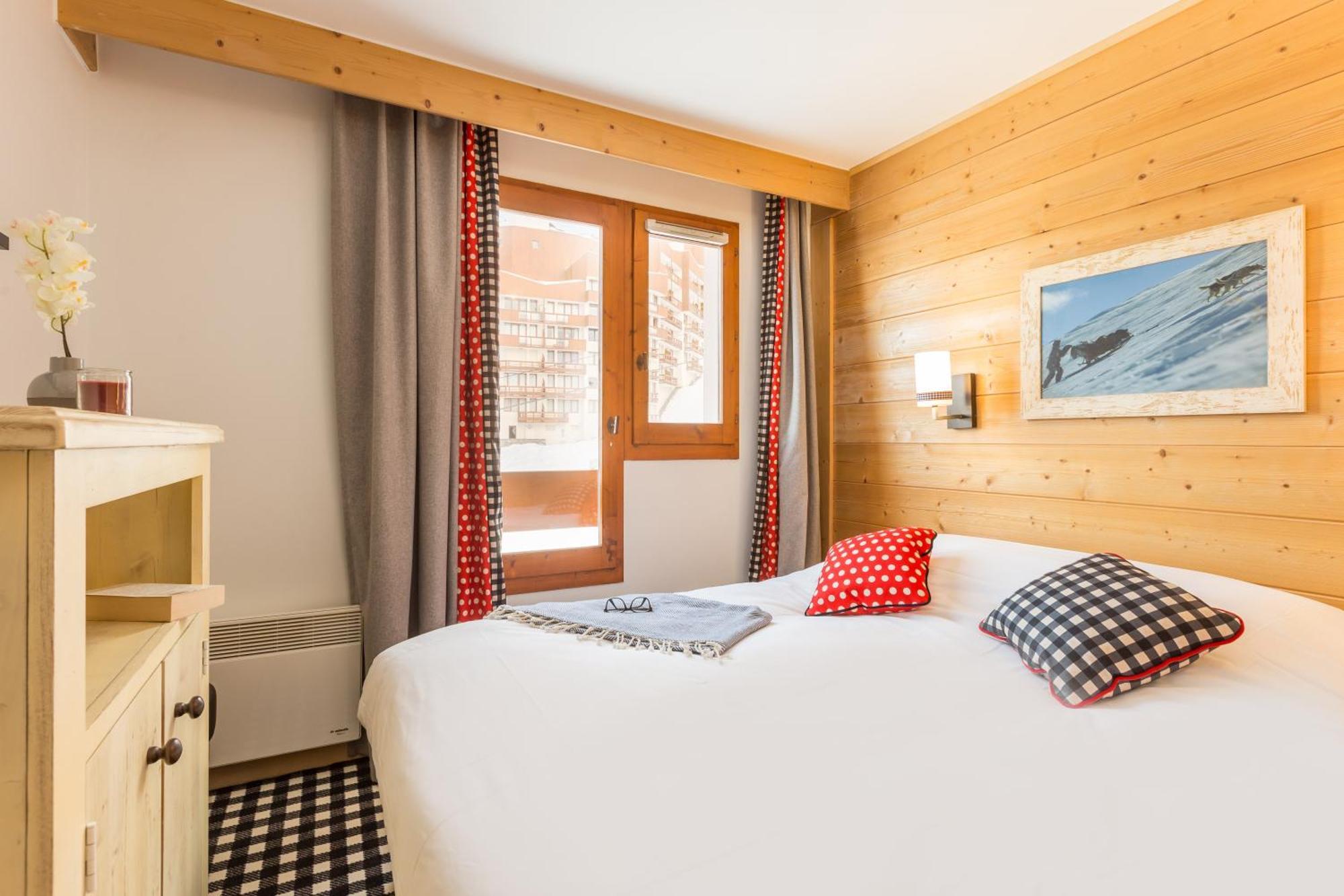 Residence Pierre & Vacances Aconit Saint-Martin-de-Belleville Eksteriør billede