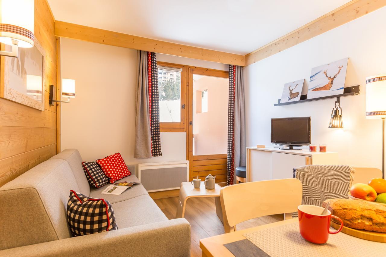 Residence Pierre & Vacances Aconit Saint-Martin-de-Belleville Eksteriør billede