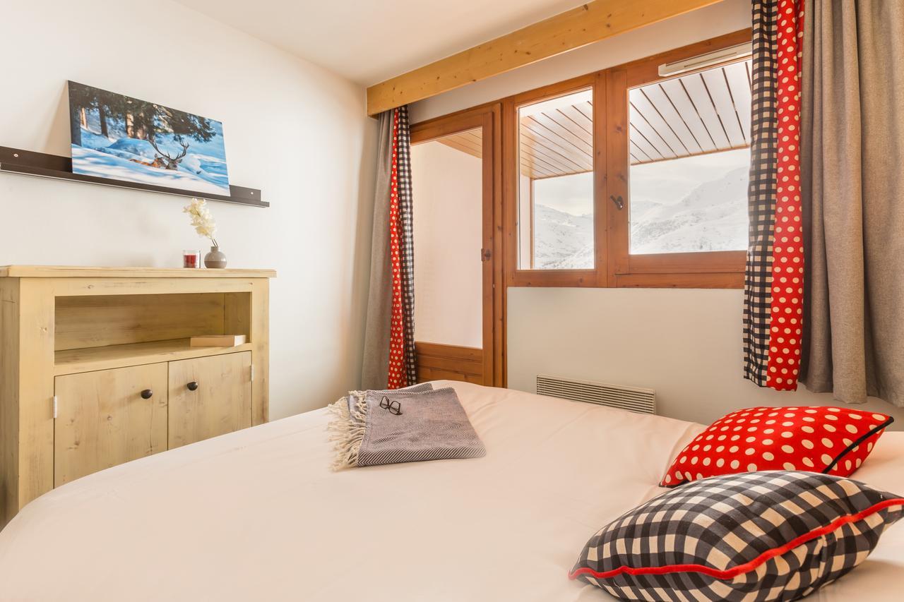 Residence Pierre & Vacances Aconit Saint-Martin-de-Belleville Eksteriør billede