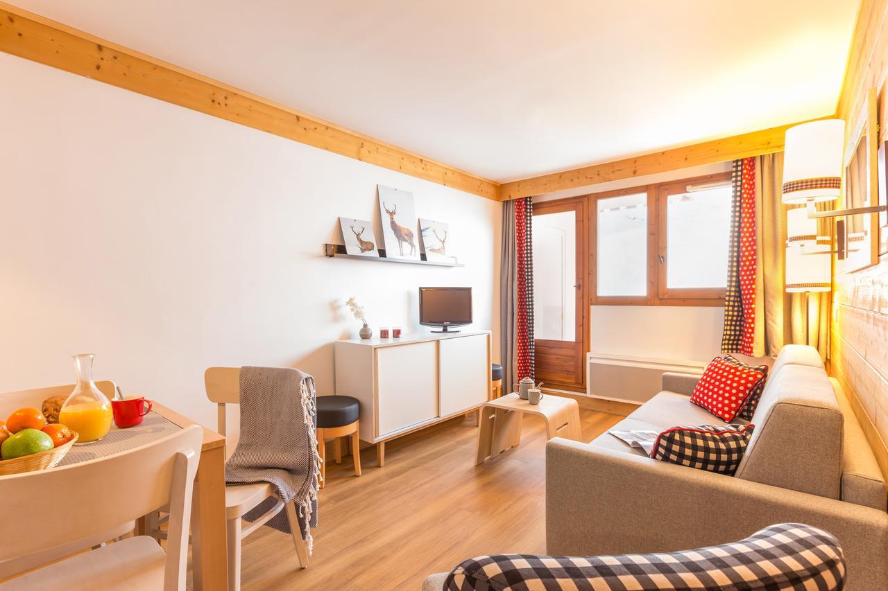 Residence Pierre & Vacances Aconit Saint-Martin-de-Belleville Eksteriør billede