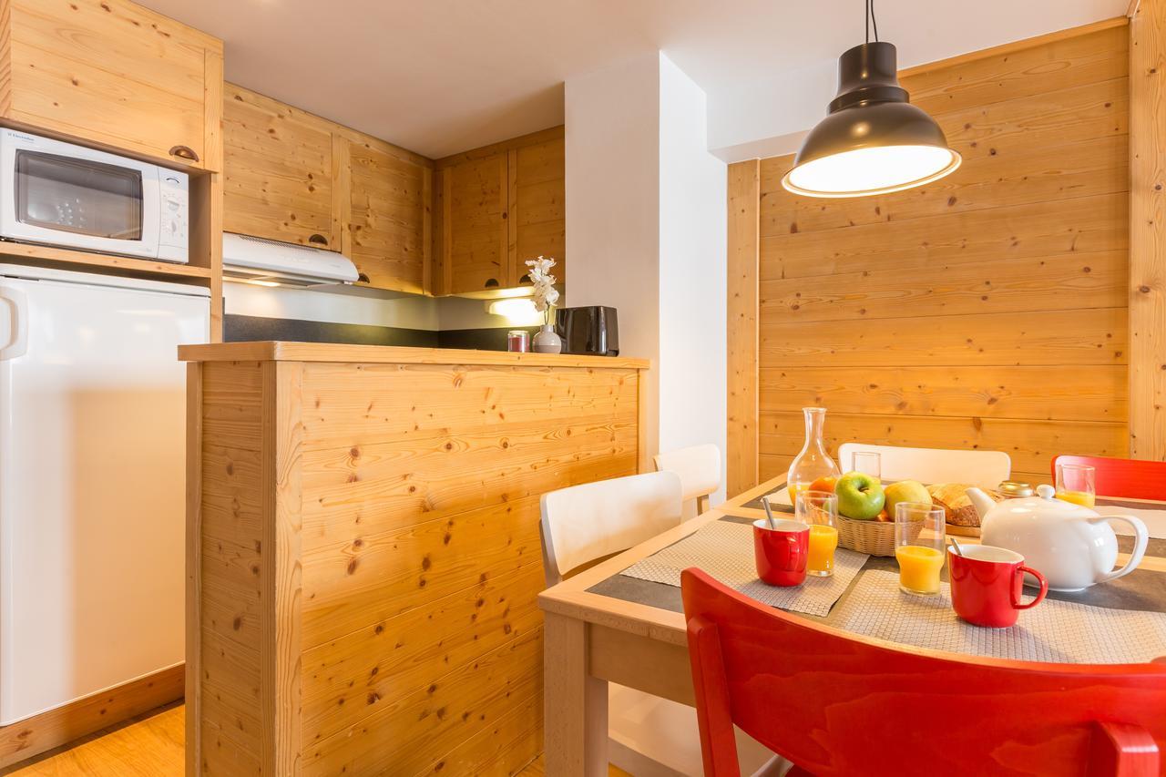 Residence Pierre & Vacances Aconit Saint-Martin-de-Belleville Eksteriør billede