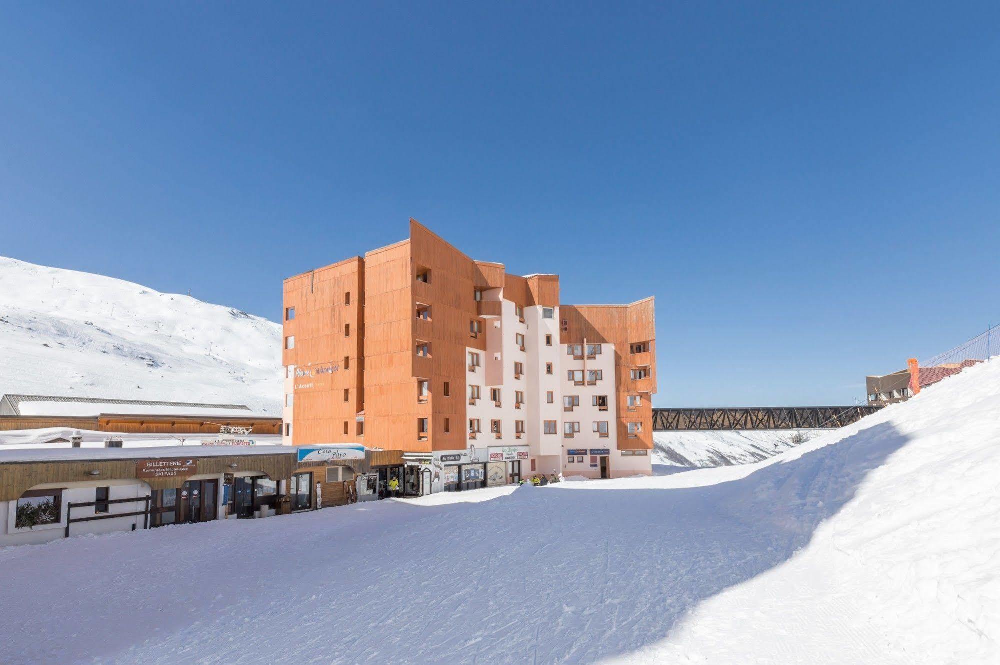 Residence Pierre & Vacances Aconit Saint-Martin-de-Belleville Eksteriør billede