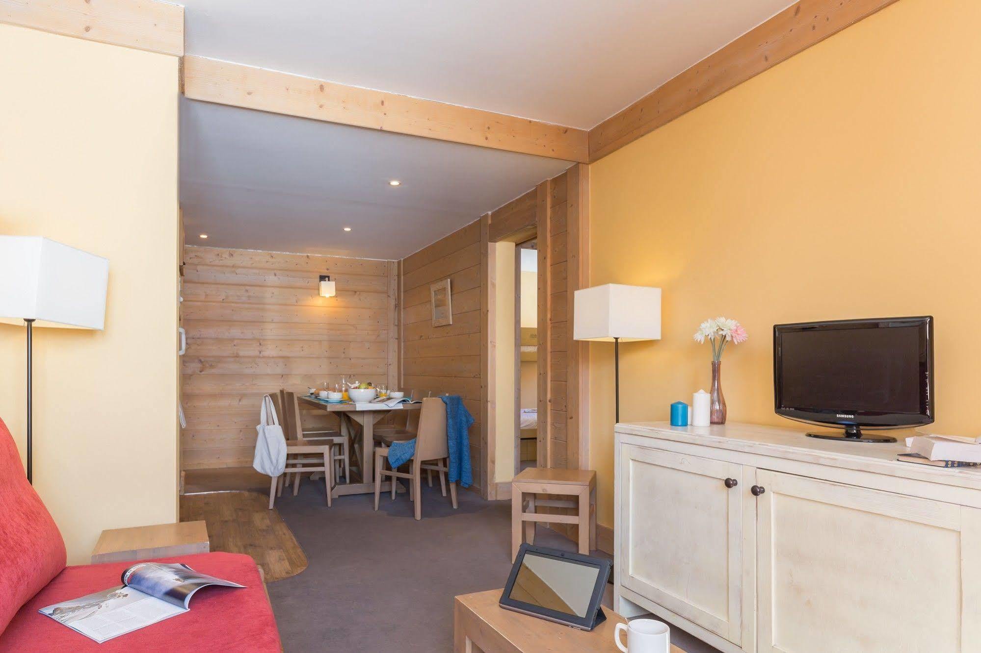 Residence Pierre & Vacances Aconit Saint-Martin-de-Belleville Eksteriør billede