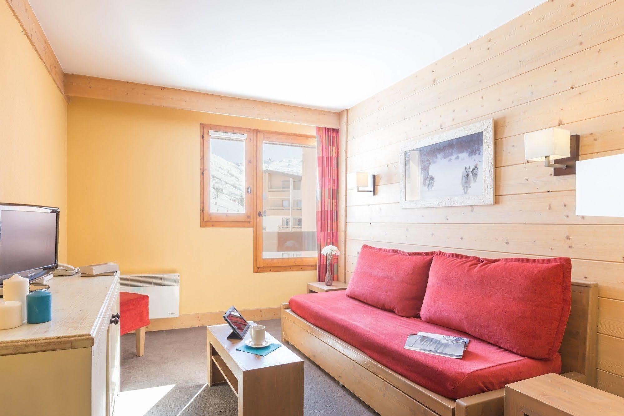 Residence Pierre & Vacances Aconit Saint-Martin-de-Belleville Eksteriør billede