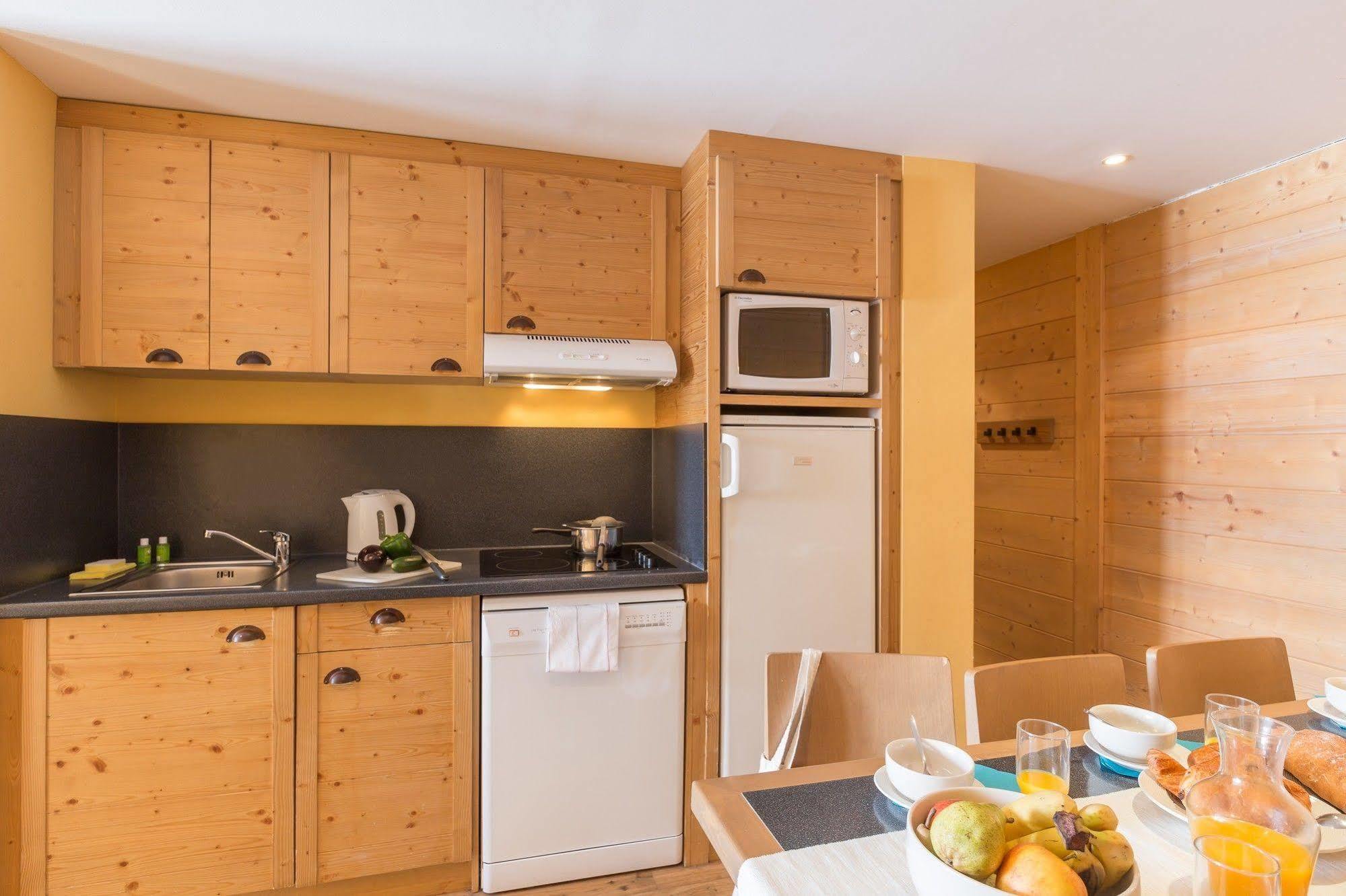 Residence Pierre & Vacances Aconit Saint-Martin-de-Belleville Eksteriør billede